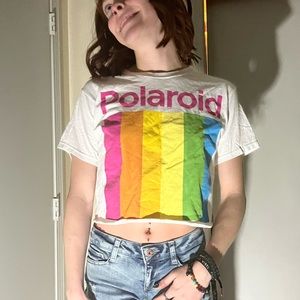 Polaroid Cropped tshirt (Aeropostale)